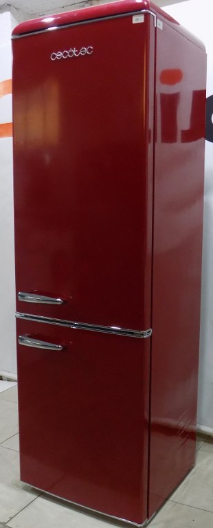 Ретро хладилник Cecotec Retro Bolero Cool Combi300
