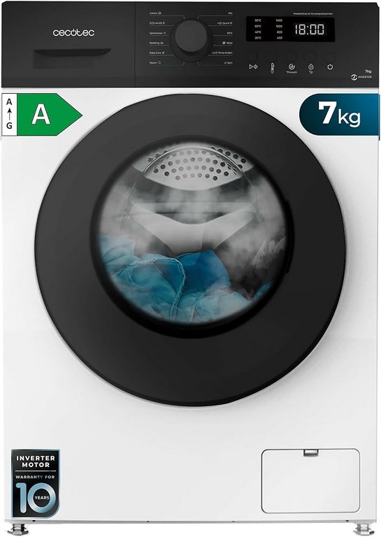Пералня Cecotec Bolero Dresscode 7150