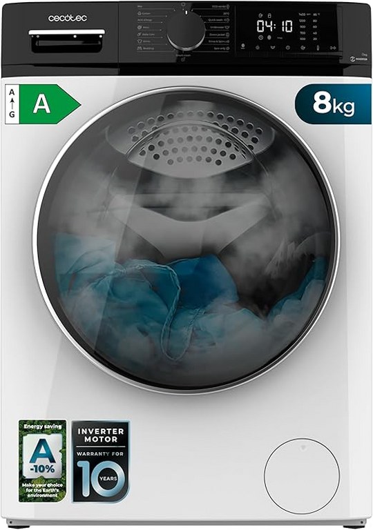 Пералня Cecotec Bolero DressCode 8610