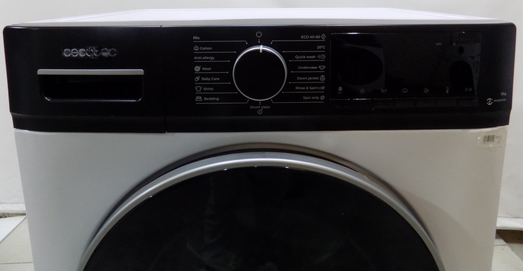 Пералня Cecotec Bolero DressCode 8610