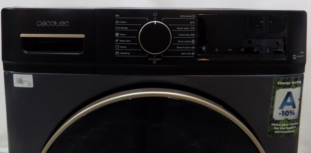 Пералня Cecotec Dresscode 8610