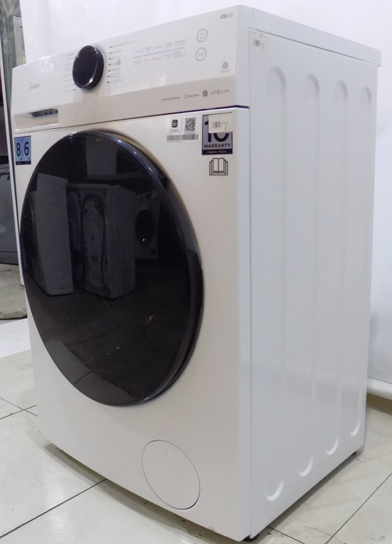 Пералня със сушилня Midea MF200D86WB-14DAS