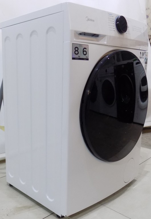 Пералня със сушилня Midea MF200D86WB-14DAS