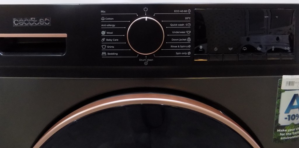 Перални Cecotec Bolero DressCode 8610