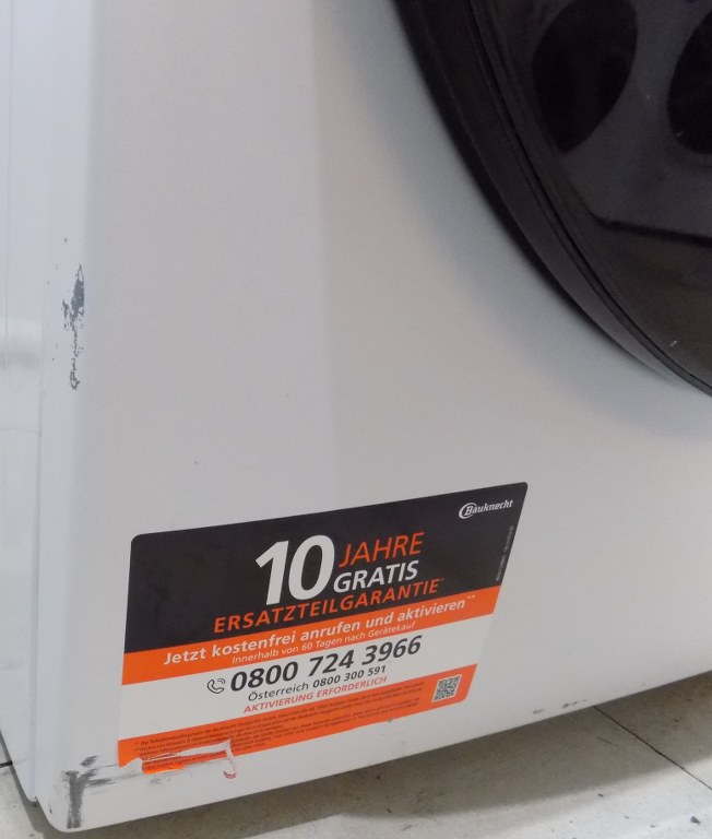 Пералня Bauknecht B6R 08E SILENCE DE