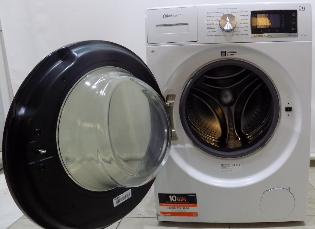 Пералня Bauknecht B6R 08E SILENCE DE