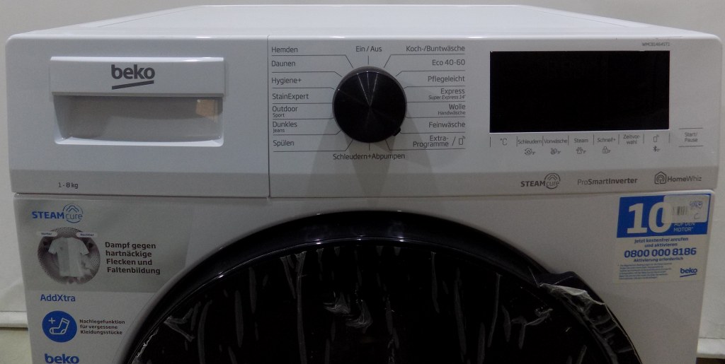 Пералня Beko WMC81464ST1