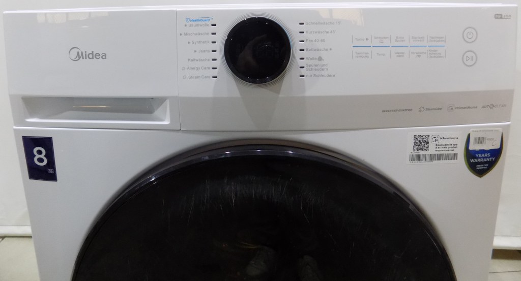 Пералня Midea MF200W80WB-14AS