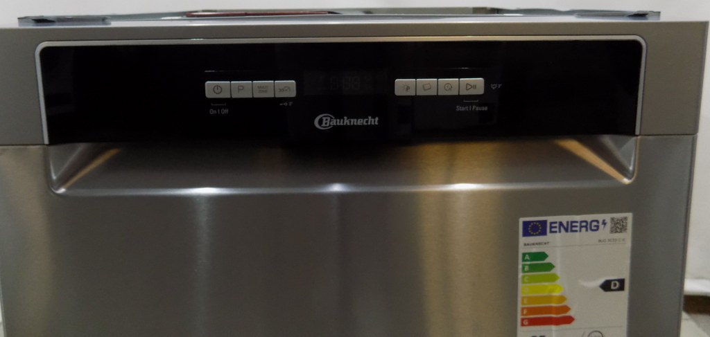 Съдомиялна за вграждане Bauknecht BUO 3O41 PLT X