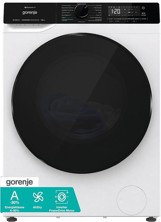 Пералня със сушилня Gorenje WD2PA854ADW