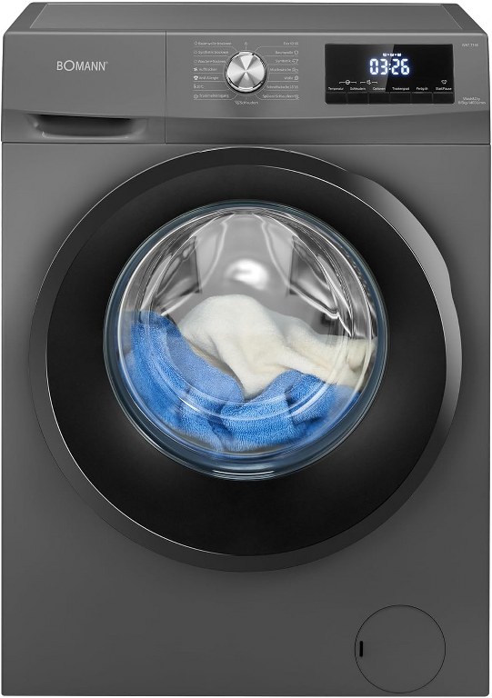 Пералня със сушилня Bomann WAT 7186