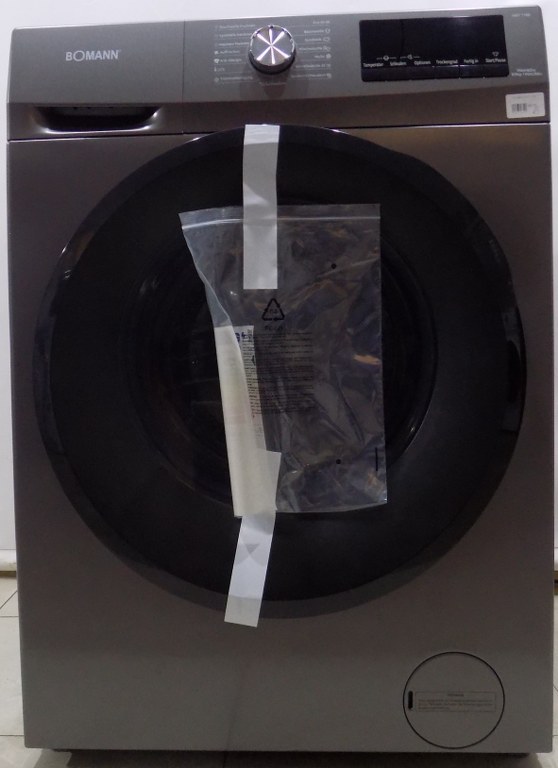 Пералня със сушилня Bomann WAT 7186