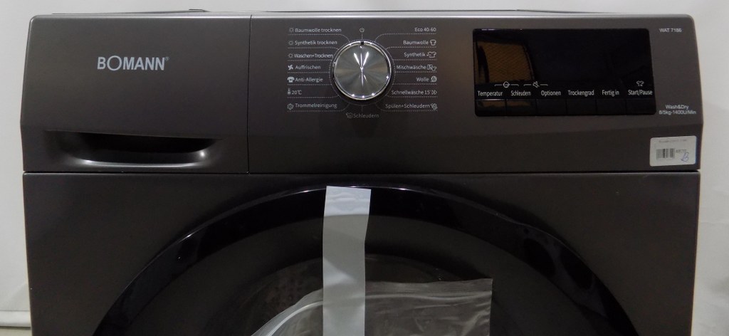 Пералня със сушилня Bomann WAT 7186