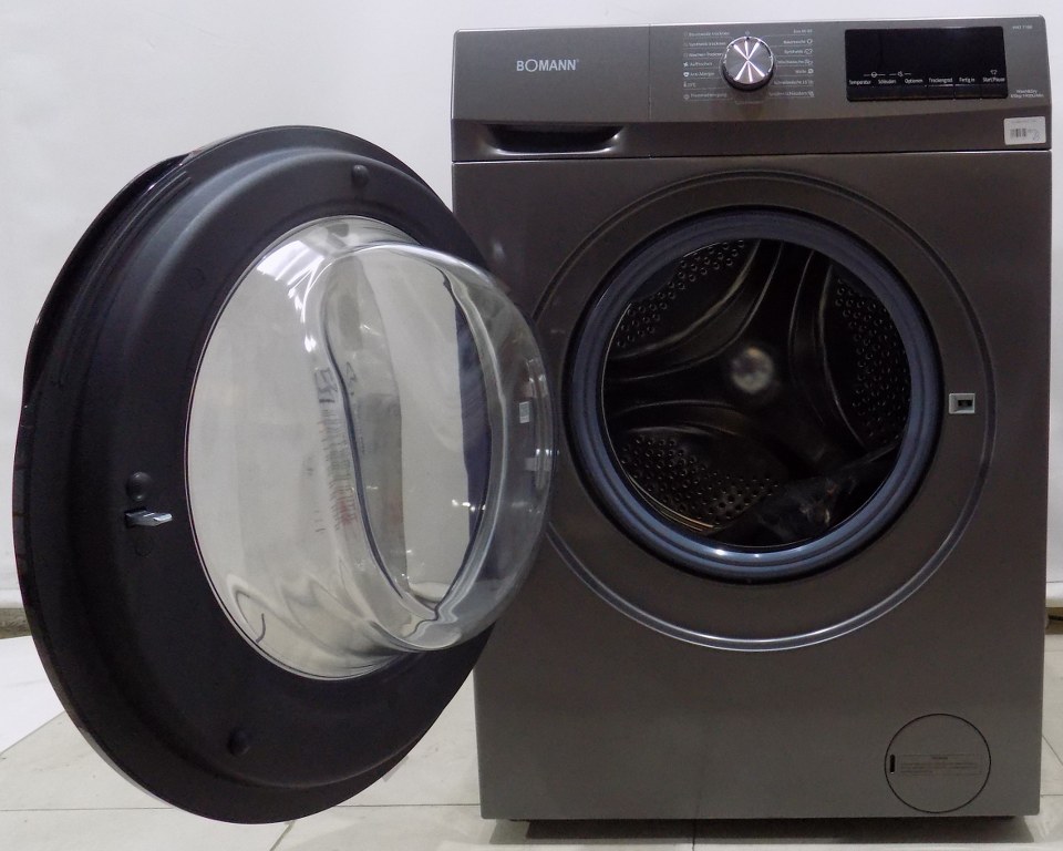 Пералня със сушилня Bomann WAT 7186