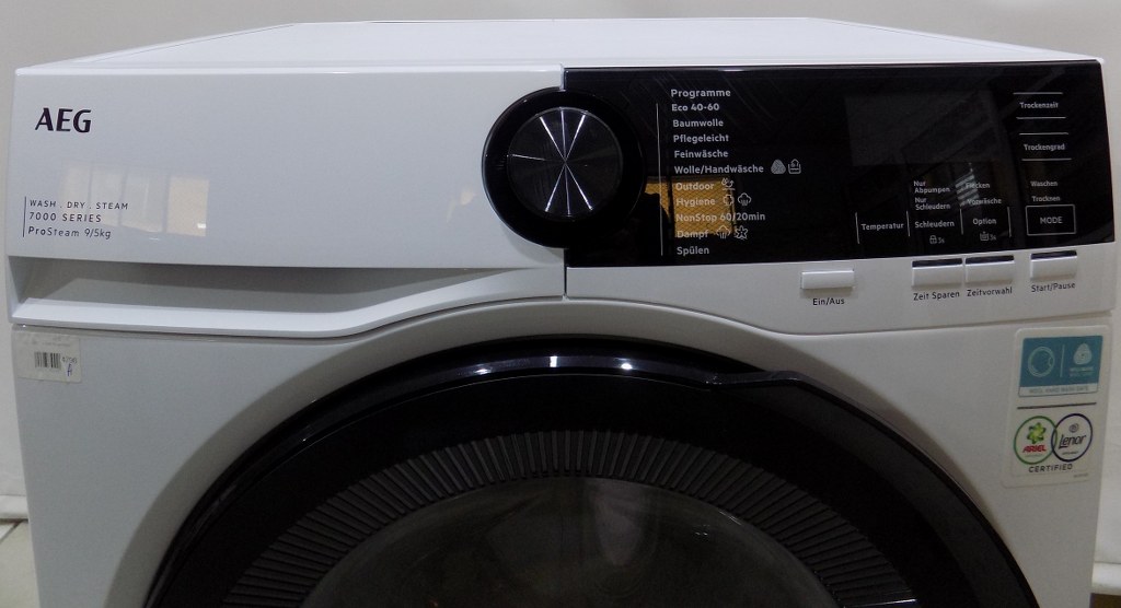 Пералня със сушилня AEG LWR7G65690 serie 7000