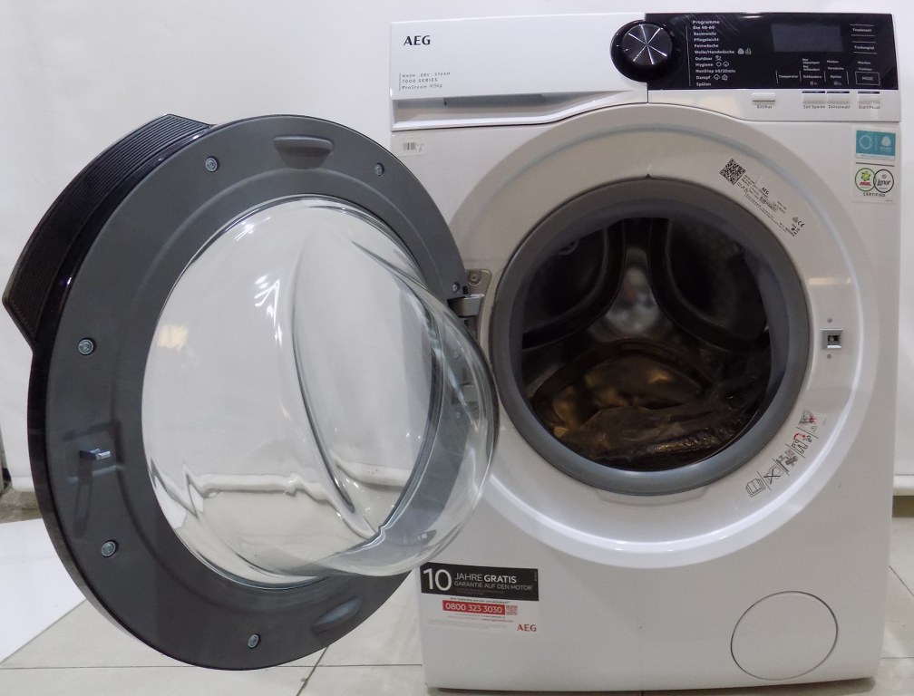 Пералня със сушилня AEG LWR7G65690 serie 7000