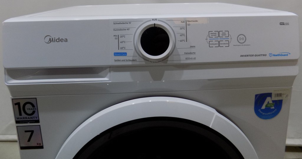 Пералня Midea MF10EW70BA10