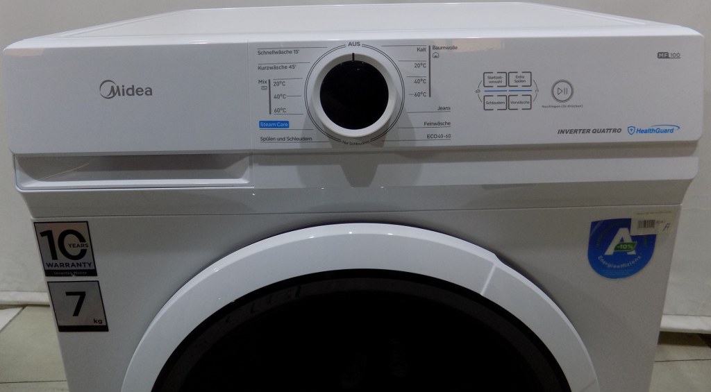 Пералня Midea MF10EW70BA10