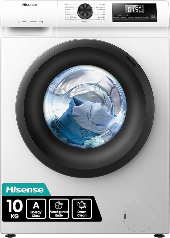 Пералня Hisense WF1Q1041BW