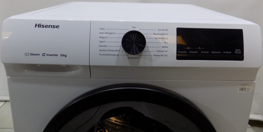 Пералня Hisense WF1Q1041BW