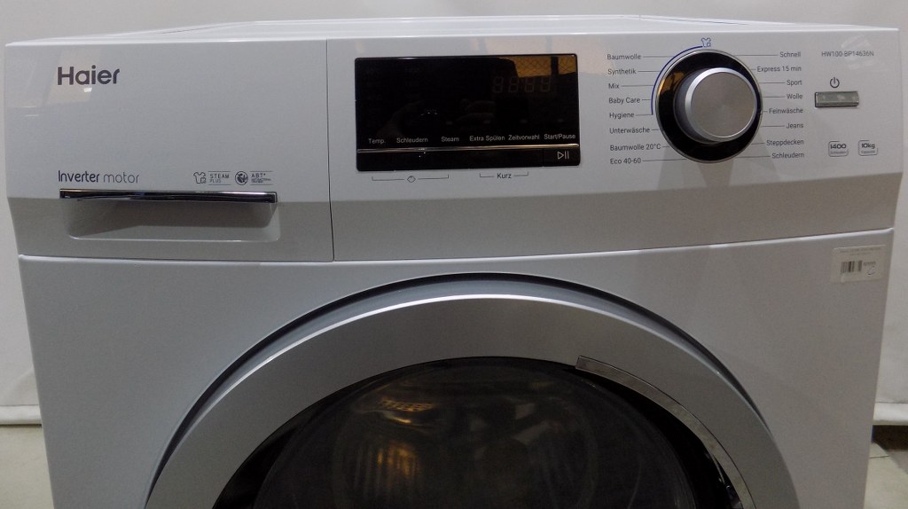 Пералня Haier SERIE 636 HW100-BP14636N