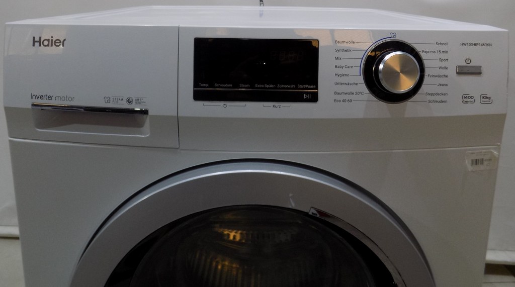 Пералня Haier SERIE 636 HW100-BP14636N