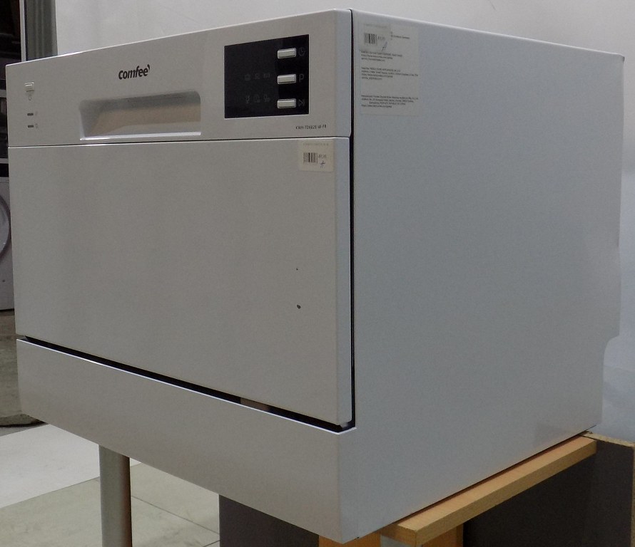 Мини съдомиялна COMFEE TD602E-W