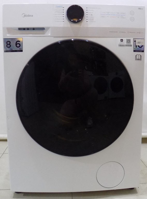 Пералня със сушилня Midea MF200D86WB-14EAS Z