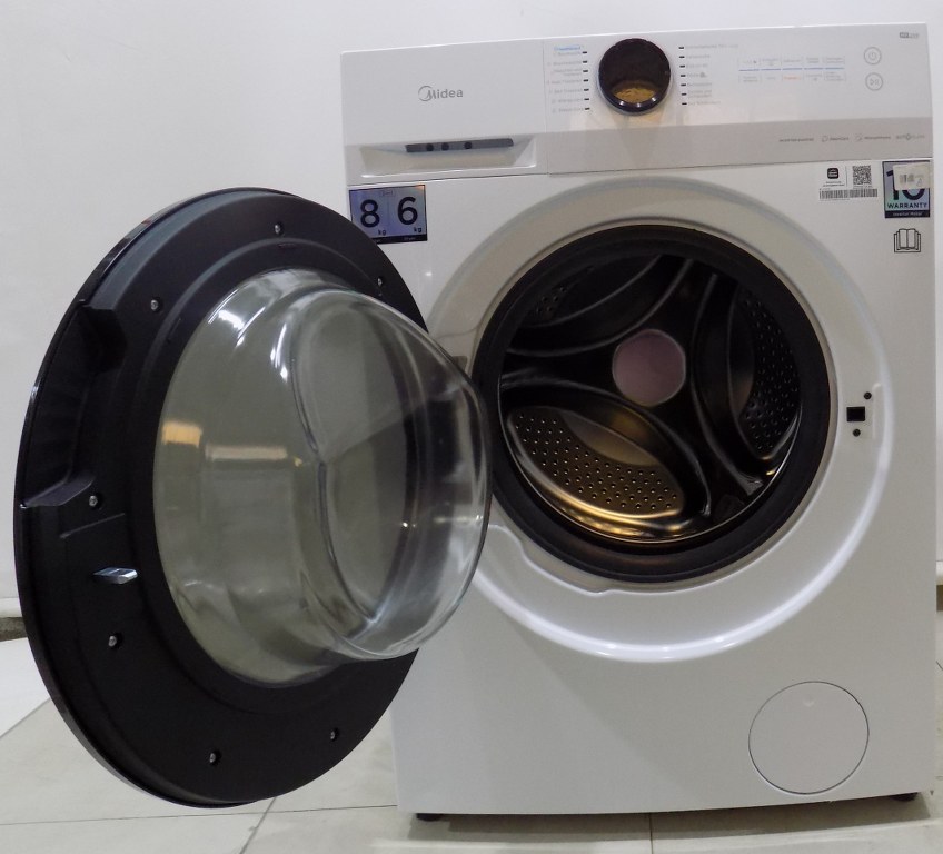 Пералня със сушилня Midea MF200D86WB-14EAS Z