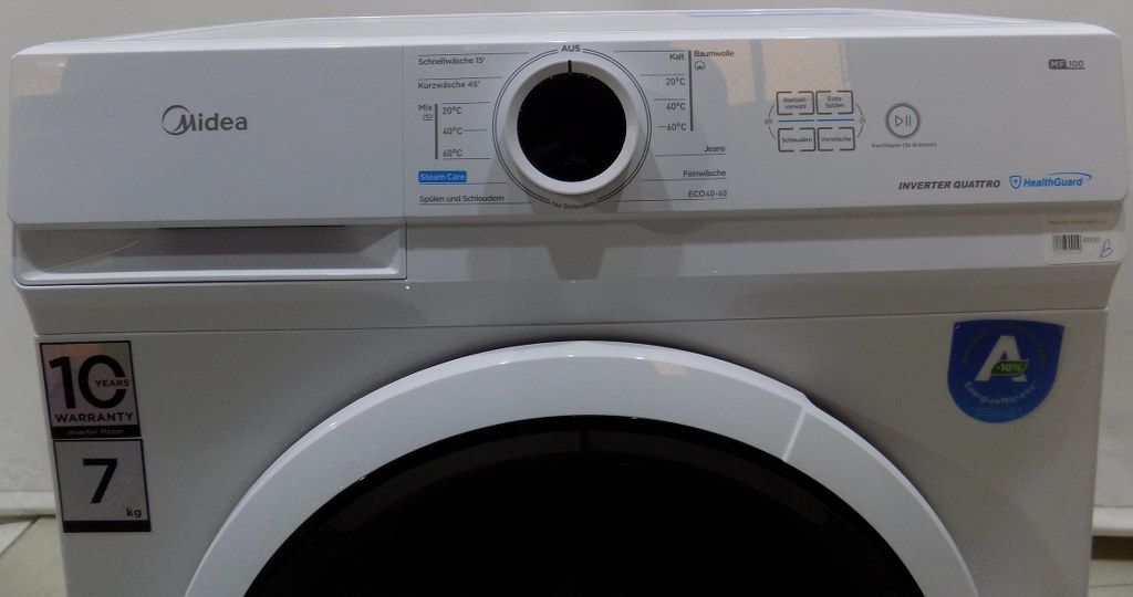 Пералня Midea MF10EW70BA10