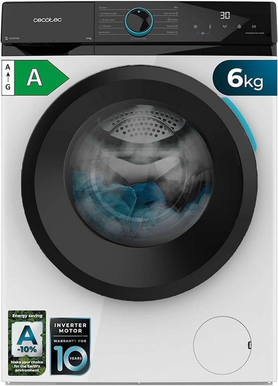 Пералня Cecotec Bolero DressCode 6160