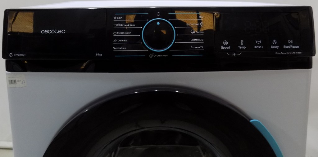 Пералня Cecotec Bolero DressCode 6160