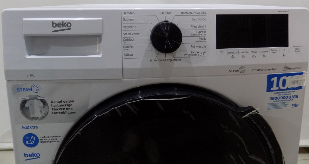 Пералня Beko WMC81464ST1