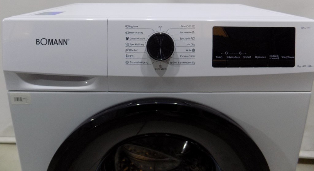 Пералня Bomann WA 7174