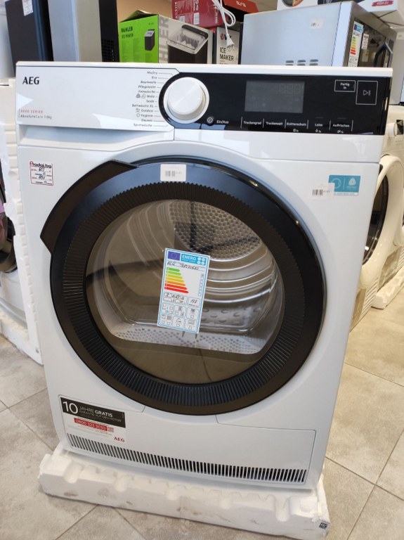 Сушилня AEG TR8T70680 Serie 8000