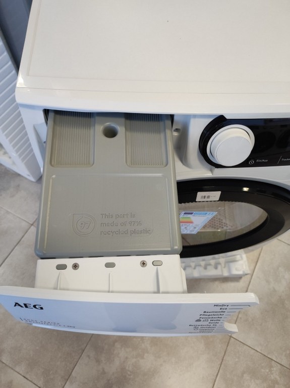 Сушилня AEG TR8T70680 Serie 8000