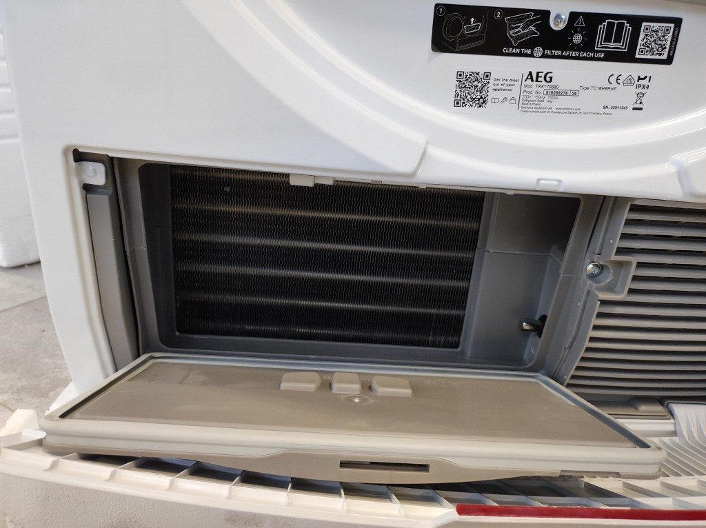 Сушилня AEG TR8T70680 Serie 8000