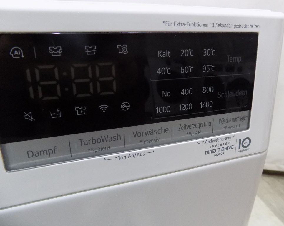 Пералня LG Electronics F4WV708P2E