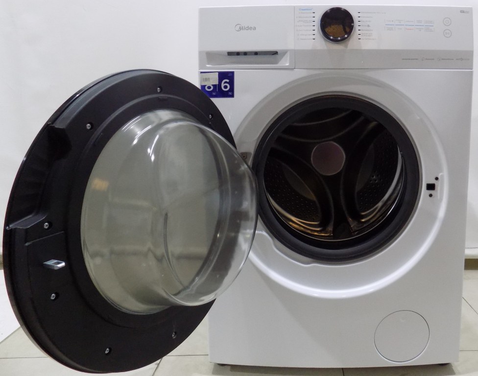 Пералня със сушилня Midea MF200D86WB-14EAS