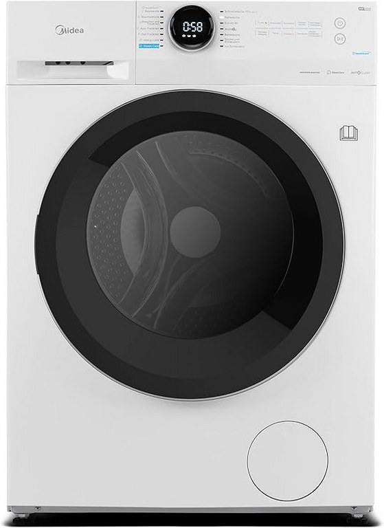 Пералня със сушилня Midea MF200D86WB-14EAS