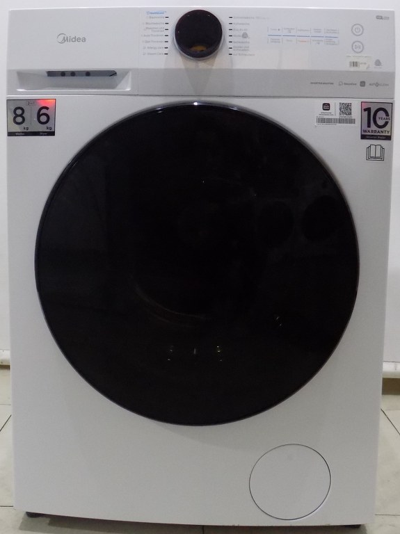 Пералня със сушилня Midea MF200D86WB-14EAS