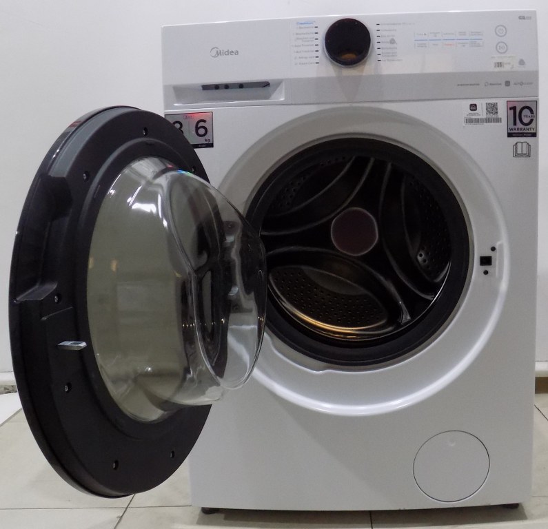 Пералня със сушилня Midea MF200D86WB-14EAS