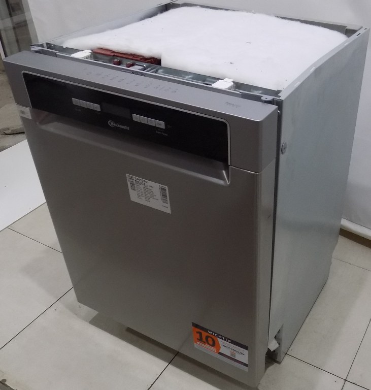 Съдомиялна за вграждане Bauknecht BUO 3O41 PLT