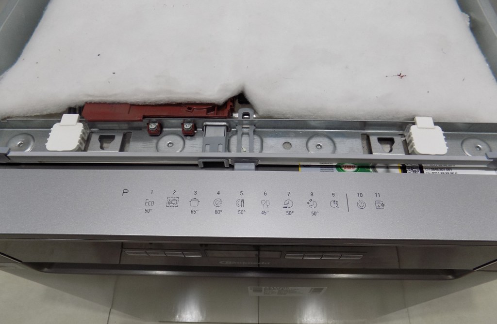 Съдомиялна за вграждане Bauknecht BUO 3O41 PLT