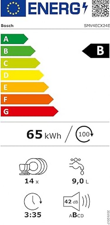 Съдомиялна за вграждане Bosch SMV4ECX24E Serie 4