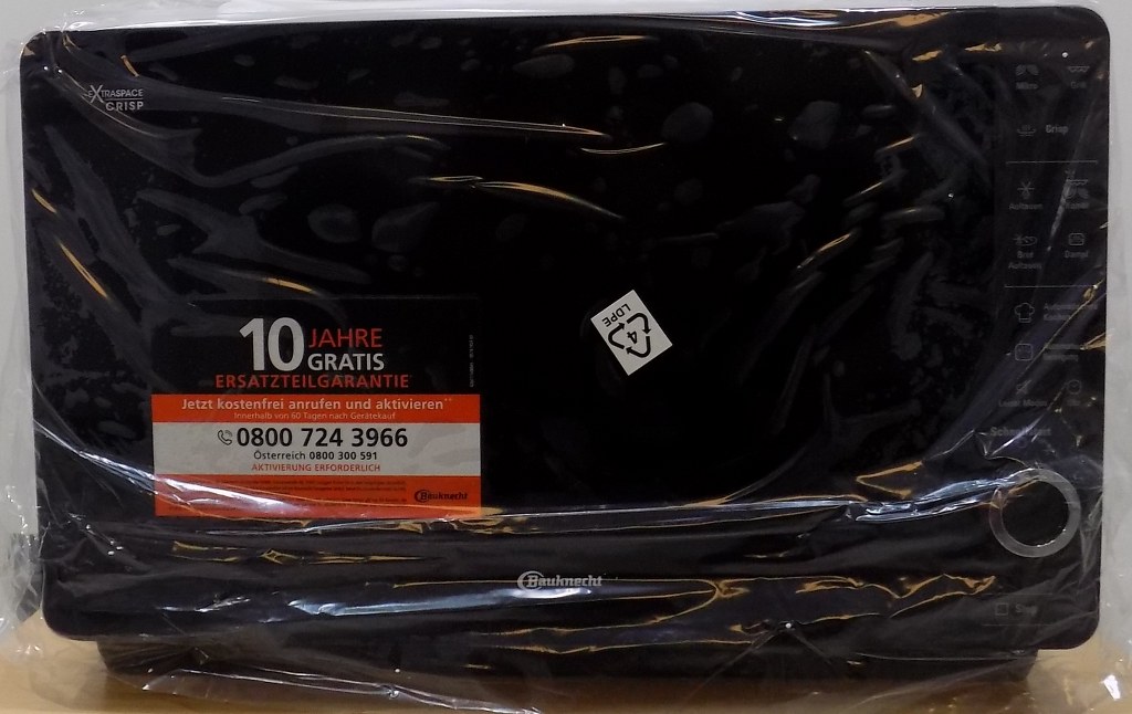 Микровълнова фурна Bauknecht MW 427 SL