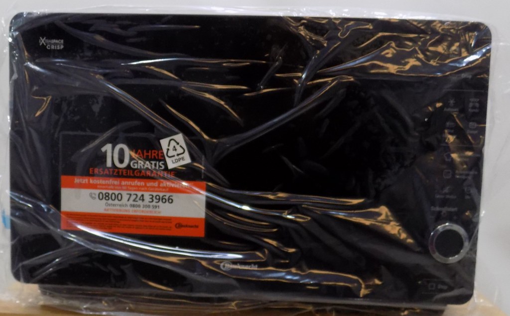 Микровълнова фурна Bauknecht MW 427 SL