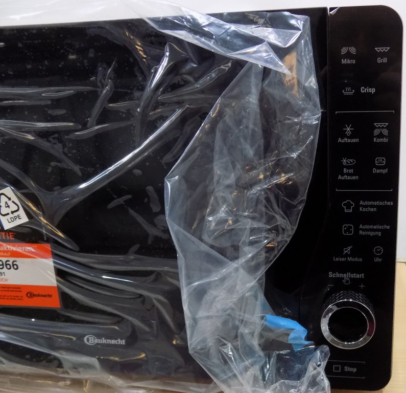 Микровълнова фурна Bauknecht MW 427 SL