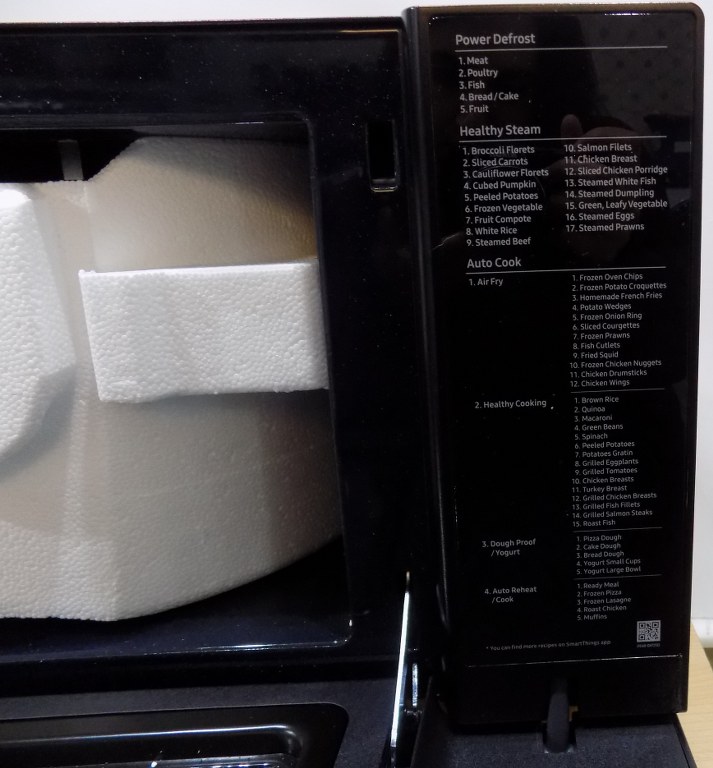 Микровълнова фурна Samsung MC32DB7746KDE1