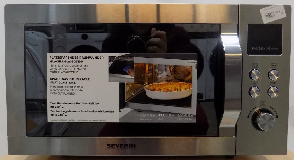 Мирковълнова фурна SEVERIN MW 7777